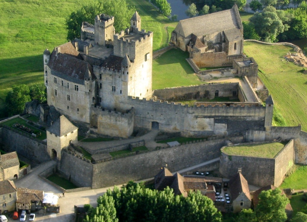 Beynac Location Perigord