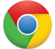 Nouveau logo Google Chrome