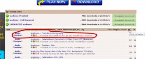 Recherche sur ThePirateBay Recherche sur ThePirateBay