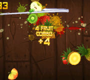Jeu gratuit Fruit Ninja