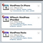 Version mobile wordpress