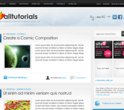 Screenshot Thème Wordpress