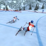 Jeu ski Iphone