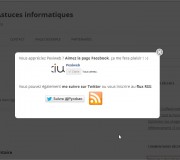 Simple WordPress Popup