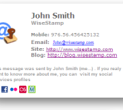 Signature email