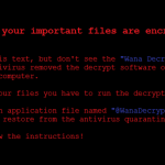 Virus Wanna Cry