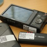 QR code sur appareil mode d'emploi