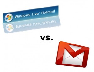 Hotmail vs Gmail