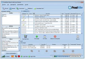 Frostwire téléchargement de musiques