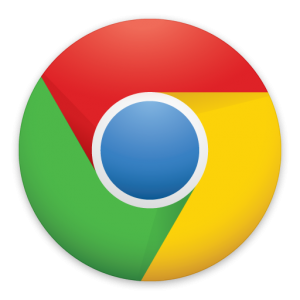 Nouveau logo Google Chrome