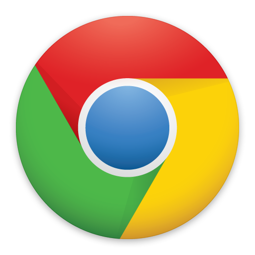 Nouveau logo Google Chrome