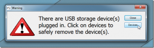 USB Alert