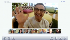 vidéoconférence avec Google+