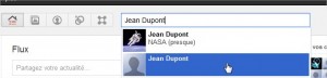 Moteur de recherche Google+