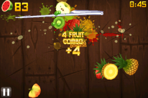 Jeu gratuit Fruit Ninja
