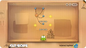 Jeux Android Cut the Rope