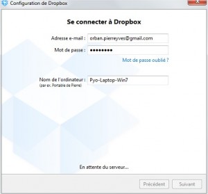 Plusieurs Dropbox sur le même pc