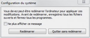 Démarrage automatique Facebook Messenger