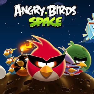 Angry Birds Space jeu Android
