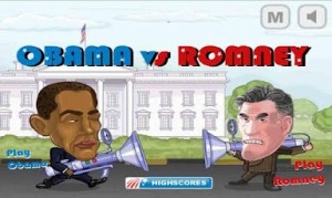 Jeu android Obama vs Romney