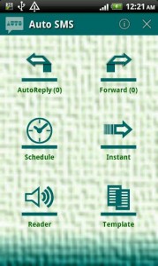 Sms automatique Android