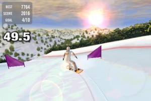 Jeu Snowboard Android