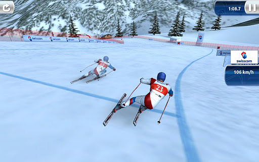 Jeu ski Iphone