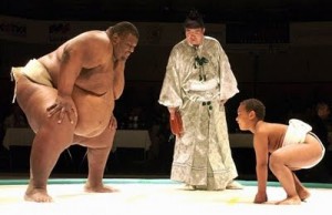 Sumo vs Kid