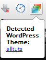 Theme WordPress Sniffer