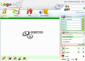 Créer logo gratuit