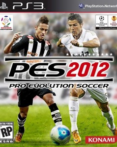 Pes 2012 cover