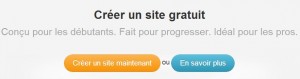 Créer un site gratuit soi-meme