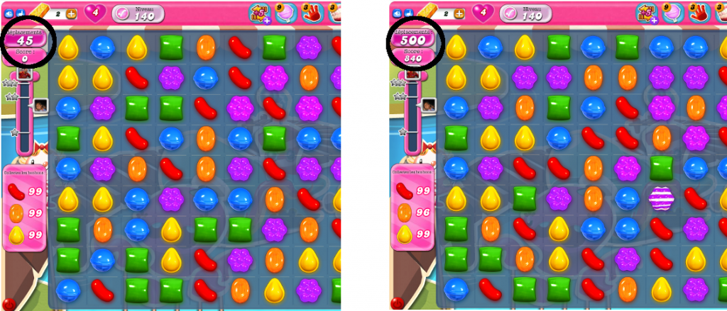 Triche à CandyCrush