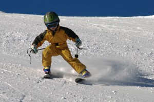 Réussir une photo avec de la neige