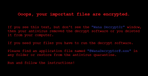 Virus Wanna Cry