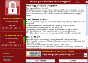 virus wannacrypt