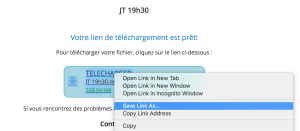 Enregistrer vidéo RTBF